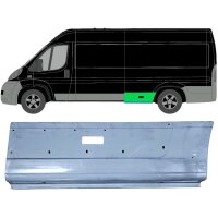 Hinten Kotflügel Blech Für: Fiat Ducato 2006 Links