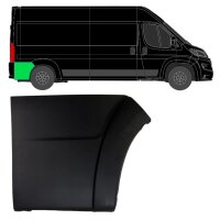 Hinten Seitenleiste für Fiat Ducato mittel Hohe...