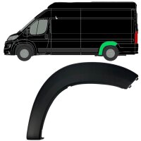 Seitenleiste hinteres Rad für Fiat Ducato 2018 links