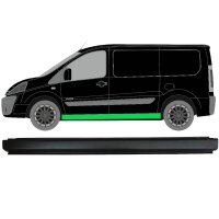 Voll Schweller Blech für Fiat Scudo Kurz 2007 - 2016...