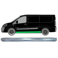 Voll Schweller Blech für Fiat Scudo Lang 2007 - 2016...