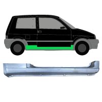 Schweller Reparaturblech für Fiat Cinquecento 1991 -...