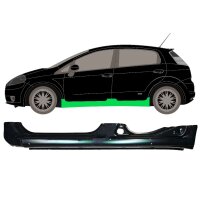 Schweller Blech für Fiat Grande Punto 3 Tür 1995 - 2001 links