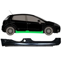 Schweller Blech für Fiat Punto Evo 5 Tür 2005 - 2018 rechts & links