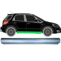 Schweller Reparaturblech für Suzuki Sx4 2006 - 2014...