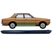 Schweller Blech für Ford Taunus 4 Tür 1976 -...