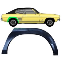 Radlauf Blech Für: Ford Capri 1968 Bis 1974 Rechts