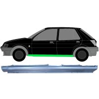 Voll Schweller Blech für Ford Fiesta 1989 - 1997 links