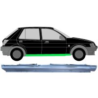 5 Tür Voll Schweller Blech für Ford Fiesta 1989 - 1997 rechts