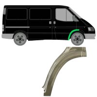 Vorne Radlauf Blech Für: Ford Transit 1985 Bis 1991...