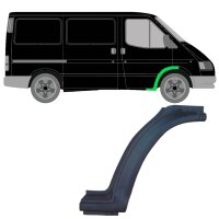 Vorne Radlauf Blech für Ford Transit 1991 - 2000 rechts