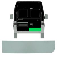 Hinten Tür Blech Panel für Ford Transit 2000 -...