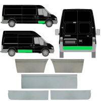 Tür Blech hinten für Ford Transit Lang 00 - 13 rechts & links