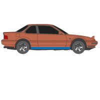 Schweller Blech Satz für Honda Prelude 1987 - 1992...