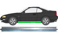 Schweller Blech für Honda Prelude 1992 - 1997 links