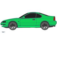 Schweller Blech Für: Honda Prelude 1992 Bis 1997 Links