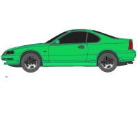 Vollschweller Blech für Honda Prelude 1992 - 1997 links