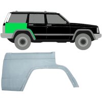 Hinten Kotflügel Blech Für Jeep Cherokee 1984...