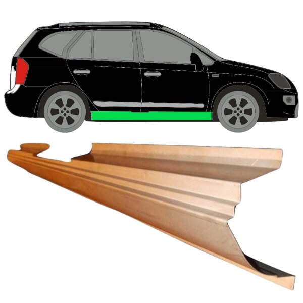 Schweller Blech für Kia Carens 2006 - 2013 rechts