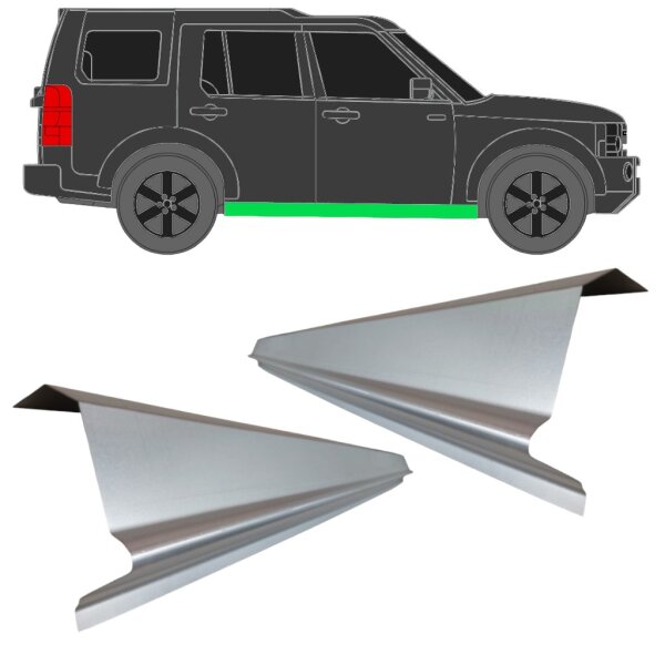 Schweller Blech Satz für Land Rover 2004 - 2009 rechts & links