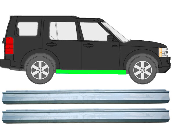 Schweller Blechsatz für Land Rover Disvovery 2004 - 2009 rechts & links