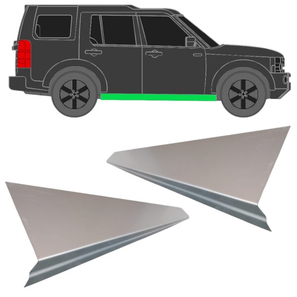 Innen Schweller Blech Satz für Land Rover 2004 - 2009 rechts & links