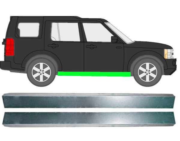 Schweller innen Blechsatz für Land Rover Disovery 2004 - 2009 rechts & links