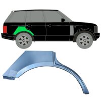 Hinten Radlauf Blech für Land Rover Range Rover III 2002 - 2012 rechts