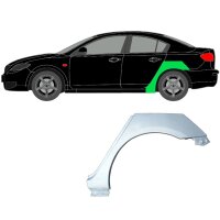 Hinten Radlauf Blech für Mazda 3 2003 - 2009 links