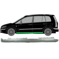 Voll Schweller Reparaturblech für Mazda Premacy 1999...