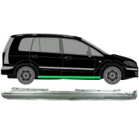 Voll Schweller Reparaturblech für Mazda Premacy 1999...