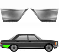 Hinten Kotflügel Blech für Mercedes W123 1975 -...