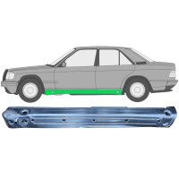 Voll Schweller Blech für Mercedes 190 W201 1982 -...