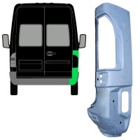 Hinten Kolumne Hoch für Mercedes Sprinter 1995 -...