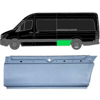 Hinten X Lang Kotflügel Blech Für Mercedes Sprinter Ab 2006 Links