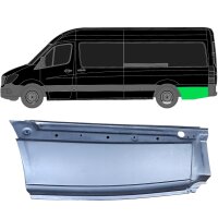 Hinten Lang Kotflügel Blech Fürvolkswagen Crafter Ab 2006 Rechts