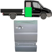 Hinten Doppel Kabine Tür Blech für Volkswagen Crafter Ab 2006 rechts