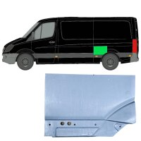 Hinten Kotflügel Blech Für Mercedes Sprinter Ab...