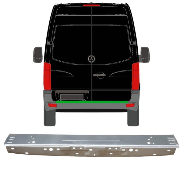 Hinten Blech für Volkswagen Crafter Ab 2006