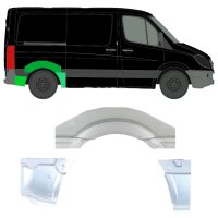 Hinten Kurz Kotflügel Blech Satz Für Mercedes Sprinter Ab 2006 Rechts