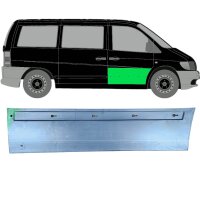 Vor Tür Blech für Mercedes Vito W638 1996 -...