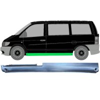 Schweller Blech für Mercedes Vito W638 1996 - 2003...