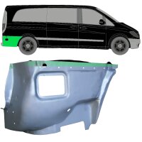 Hinten Kotflügel Innen Blech Für Mercedes Vito W639 2003 Bis 2014 Rechts