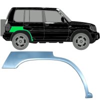 Hinten Radlauf Blech für Mitsubishi  Pajero Pinin 1998 - 2007 rechts