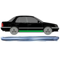 Schweller Blech für Nissan Sunny N14 1991 - 1994 links