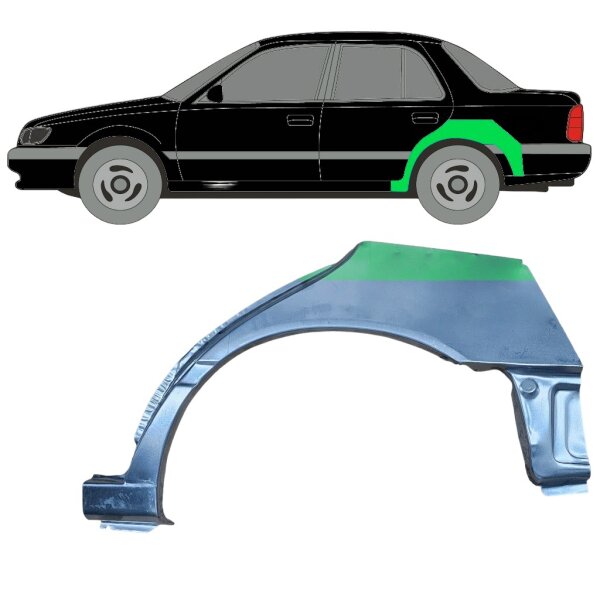 Schweller Blech Für Nissan Sunny N14 1991 Bis 1994 Rechts