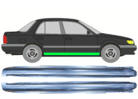 Schweller Blech für Nissan Sunny N14 1991 - 1994 rechts