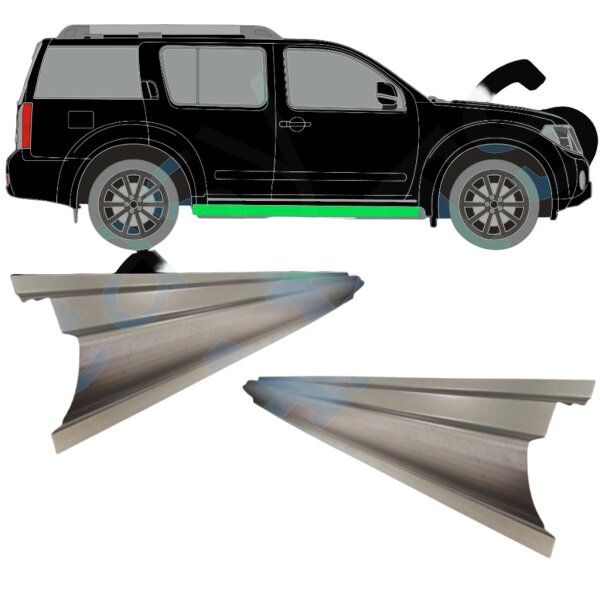 Hinten 3 - Tür Radlauf Blech für Nissan Patrol Y61 Gy61 1997 - 2009 rechts