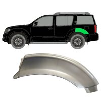 Radlauf Blech Oben Rad für Nissan Pathfinder 2004 -...