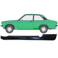 Hinten Radlauf Blech für Vauxhall Rekord E 1977 -...